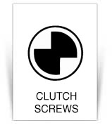 Clutch, Clutch Head, One-way, One way slot.