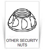 security nuts PRODUCT BUTTON